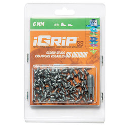 IGRIP SHOULDERED RACING TIRE STUDS 6MM 100PK (SS-06100R)