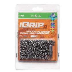 IGRIP SHOULDERED RACING TIRE STUDS 6MM 200PK (SS-06200R)