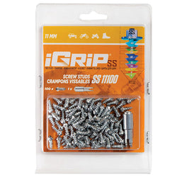 IGRIP SHOULDERED TIRE STUDS 11MM 100PK