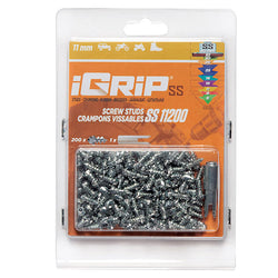 IGRIP SHOULDERED TIRE STUDS 11MM 200PK