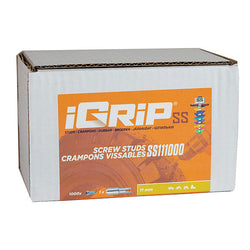 IGRIP SHOULDERED TIRE STUDS 11MM 1000PK