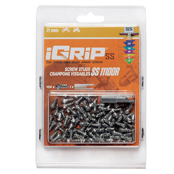 IGRIP SHOULDERED RACING TIRE STUDS 11MM 100PK