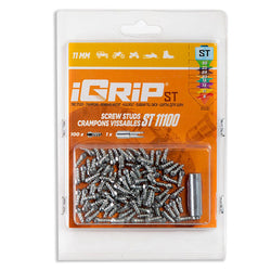 IGRIP STANDARD STUDS 11MM 100PK