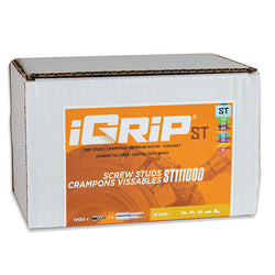 IGRIP STANDARD STUDS 11MM 1000PK