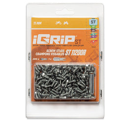 IGRIP STANDARD RACING STUDS 11MM 200PK