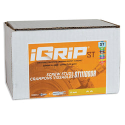 IGRIP STANDARD RACING STUDS 11MM 1000PK