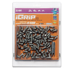 IGRIP SHOULDERED RACING TIRE STUDS 15MM 100PK