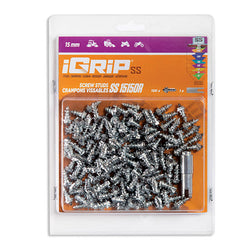 IGRIP SHOULDERED RACING TIRE STUDS 15MM 150PK