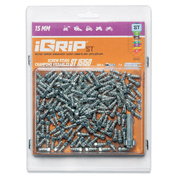 IGRIP STANDARD STUDS 15MM 150PK