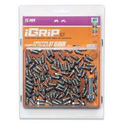 IGRIP STANDARD RACING STUDS 15MM 100PK