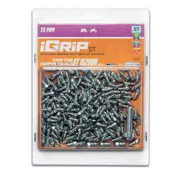 IGRIP STANDARD RACING STUDS 15MM 200PK