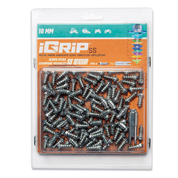 IGRIP SHOULDERED RACING TIRE STUDS 18MM 100PK (SS-18100R)