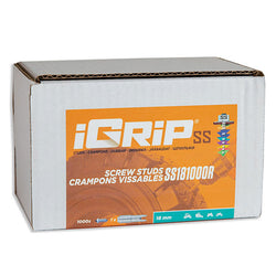 IGRIP SHOULDERED RACING TIRE STUDS 18MM 1000PK (SS-181000R)