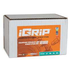 IGRIP STANDARD STUDS 18MM 1000PK (ST-181000)