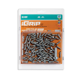 IGRIP STANDARD RACING STUDS 18MM 100PK (ST-18100R)
