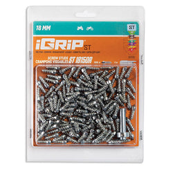 IGRIP STANDARD RACING STUDS 18MM 150PK (ST-18150R)