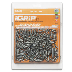 IGRIP STANDARD RACING STUDS 20MM 200PK (ST-20200R)