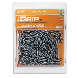 IGRIP STANDARD RACING STUDS 24MM 200PK (ST-24200R)