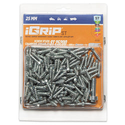 IGRIP STANDARD STUDS 25MM 200PK (ST-25200)