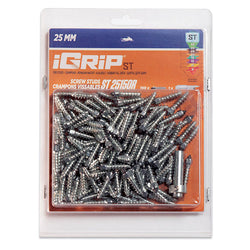 IGRIP STANDARD RACING STUDS 25MM 150PK (ST-25150R)