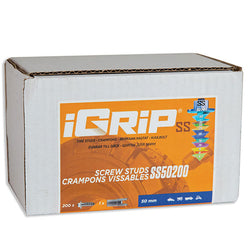 IGRIP SHOULDERED TIRE STUDS 50MM 200PK (SS-50200)