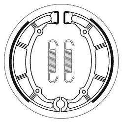 SBS BRAKE SHOES WITH SPRINGS (5192065100)