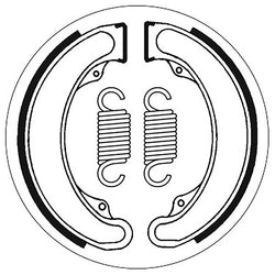 SBS BRAKE SHOES WITH SPRINGS (5192070100)