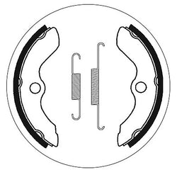 SBS BRAKE SHOES WITH SPRINGS (5192083100)