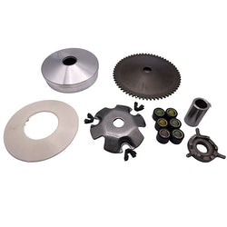 MOGO PARTS VARIATOR ASSEMBLY GY6 50CC (11-0130)