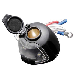 HOPKINS 12-VOLT SOCKET WITH LIGHT WIRE & FUSE (55125)