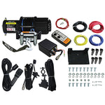 BRONCO GENERATION 2 4500LBS WINCH & REMOTE (AC-12108-1)