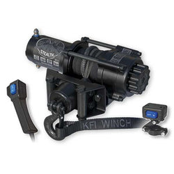 KFI STEALTH WINCH WITH REMOTE (SE35)