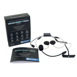 SHARK SHARKTOOTH PRIME MOTORBIKE WIRELESS ENTERTAINMENT SYSTEM (SHTOOTH2BLKTU)