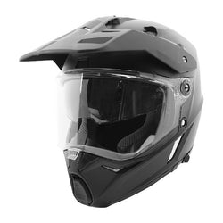 JRC RKT 26S SOLID DUAL SPORT HELMET