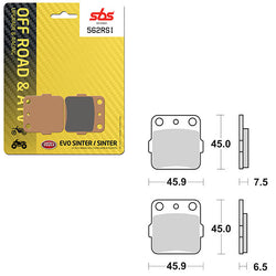 SBS ATV/UTV EVO SINTER BRAKE PAD (6280562108)