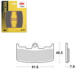 SBS CERAMIC BRAKE PAD (01627795)