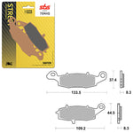 SBS PERFORMANCE HS SINTER FRONT BRAKE PAD (6250704108)