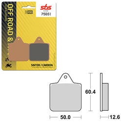 SBS ATV/UTV SINTER BRAKE PAD (6240756108)