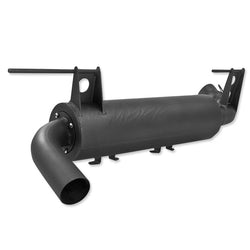 MBRP Polaris RZR 4 900, RZR 900, RZR XP 4 900, RZR XP 900 performance muffler exhaust AT-8513P