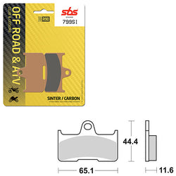 SBS ATV/UTV SINTER BRAKE PAD (6240799108)