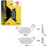 SBS ATV/UTV CERAMIC BRAKE PAD (6190858108)