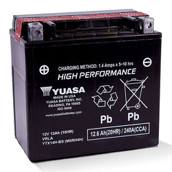 YUASA SERIES BATTERY (YUAM6RH4H)