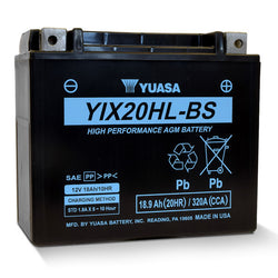 YUASA SERIES BATTERY (YUAM620BHX)