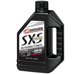 MAXIMA RACING OILS SXS ENGINE 100% SYNTHETICETC OIL EA Of 12 (30-12901-1)