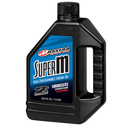 MAXIMA RACING OILS SUPER M PREMIX OIL EA Of 12 (20901-1)
