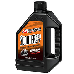 MAXIMA RACING OILS SCOOTER PRO SYNTHETIC INJECTION/PREMIX EA Of 12 (27901-1)