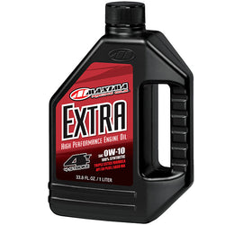MAXIMA RACING OILS EXTRA SYNTHETIC 4-STROKE ENGINE OIL EA Of 12 (30-13901-1)
