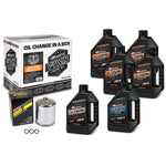 MAXIMA RACING OILS V-TWIN OIL FULL CHANGE KIT (90-069016PC)