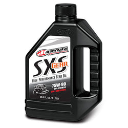 MAXIMA RACING OILS SXS SYNTHETIC GEAR OIL 75W90 EA Of 12 (40-48901-1)