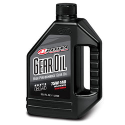 MAXIMA RACING OILS SYNTHETIC GEAR OIL 75W140 EA Of 12 (40-49901-1)